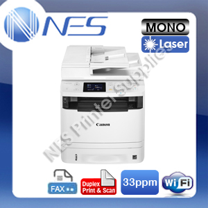 Canon imageClass MF416DW 4-in-1 Mono Laser Wirless Printer+Duplex Print/Scan+FAX with CART319 Toner